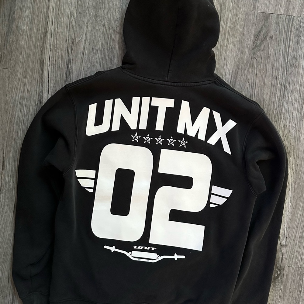 Unit Racing MX Motocross OG Hoodie - Picture 2 of 6